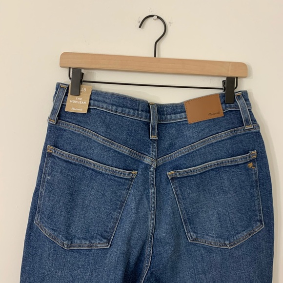 NWT Madewell Momjean Comfort Stretch Edition - Picture 7 of 9